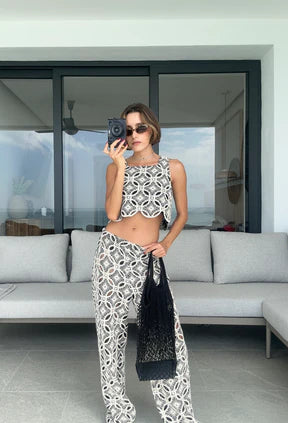 Set Mila (Top/Pantalon)