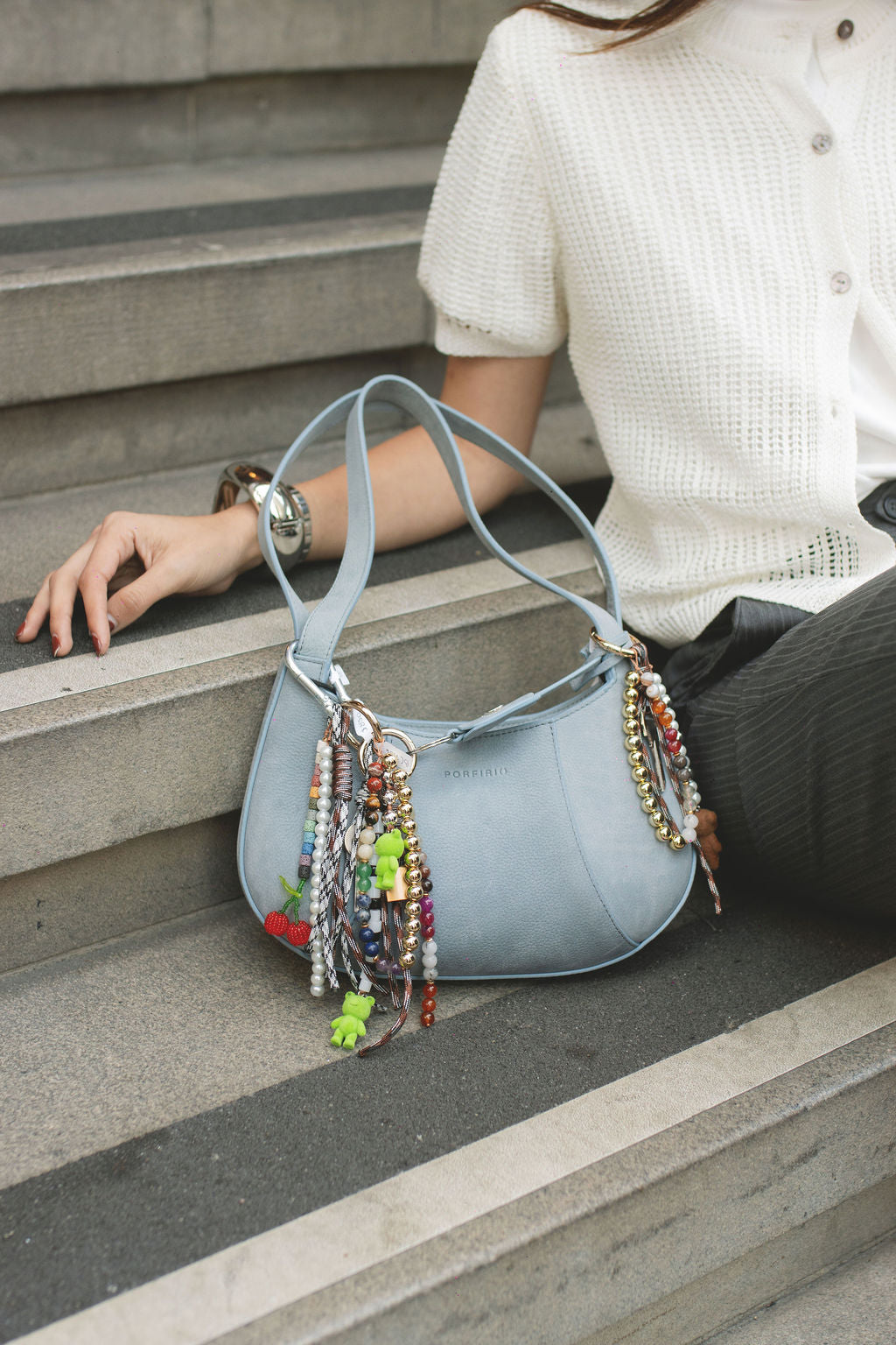 Lock Bag Charm