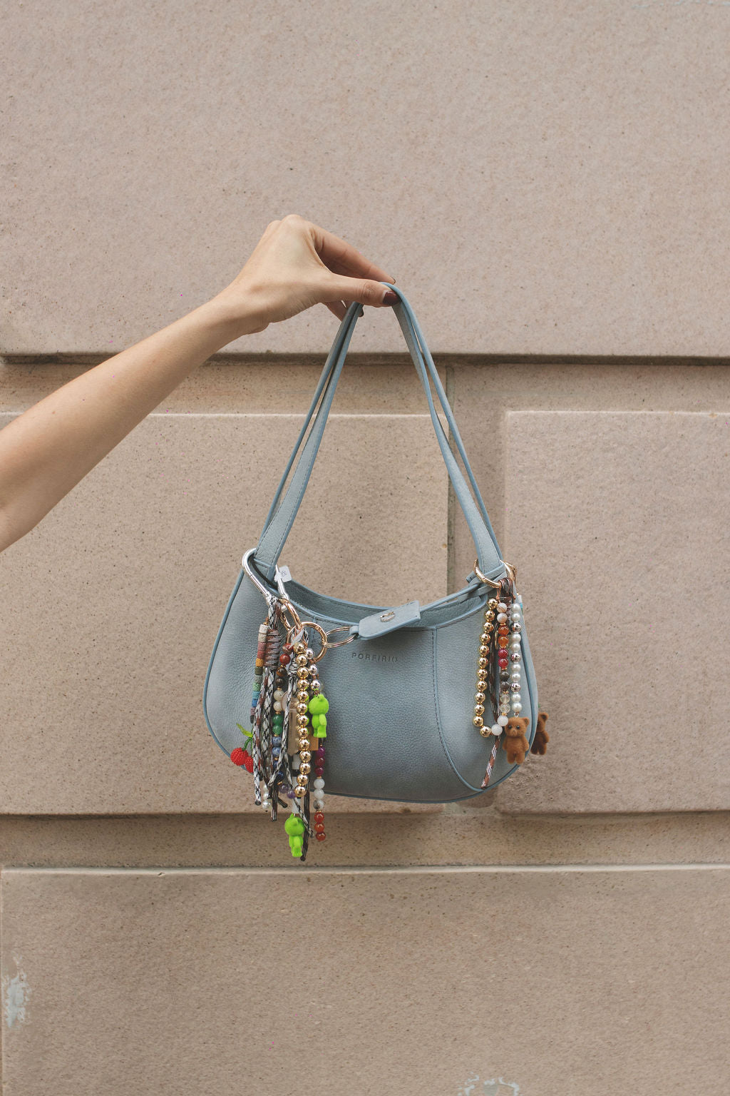 Lock Bag Charm