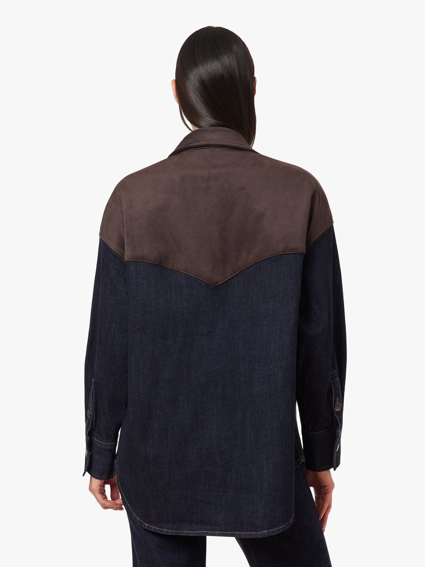 Mix Denim Jacket