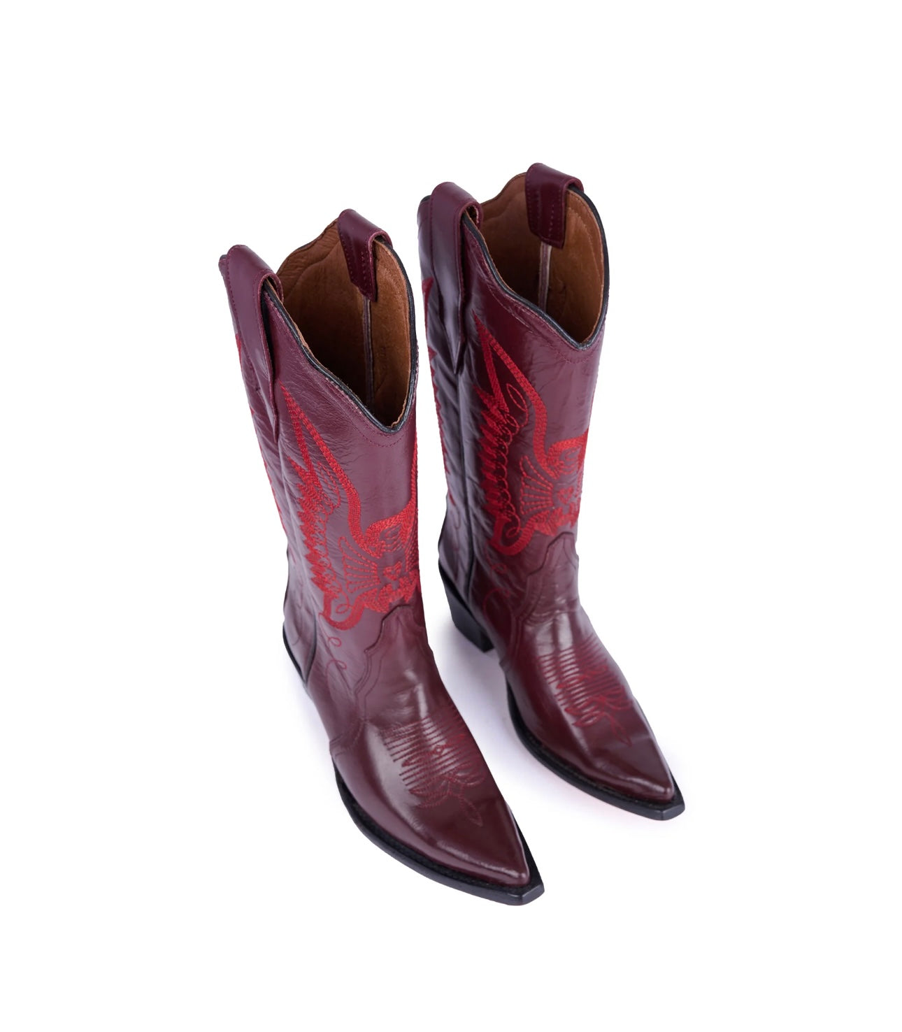 Botas Jornada Burgundy
