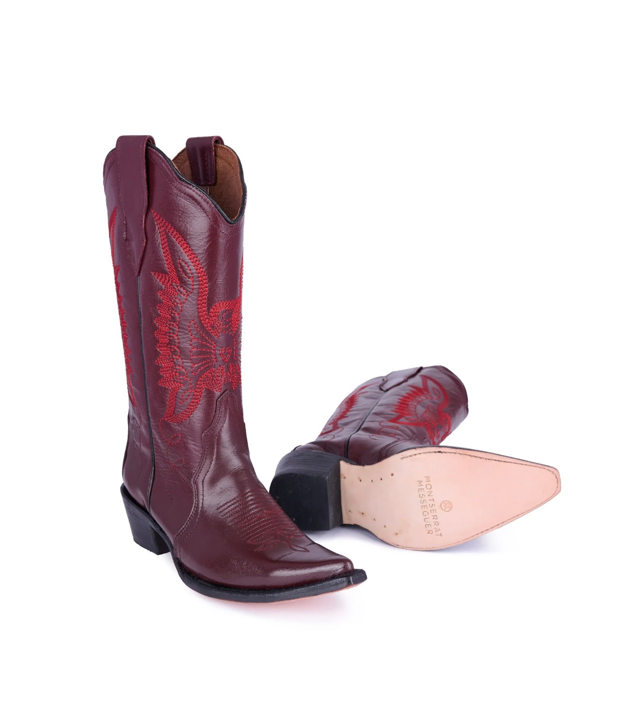 Botas Jornada Burgundy