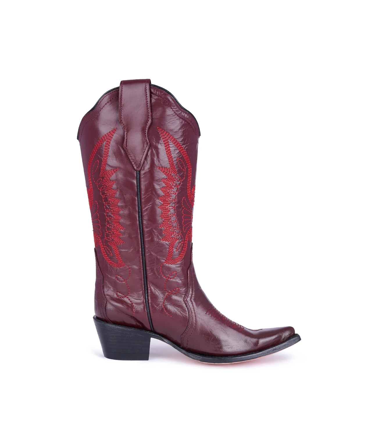 Botas Jornada Burgundy