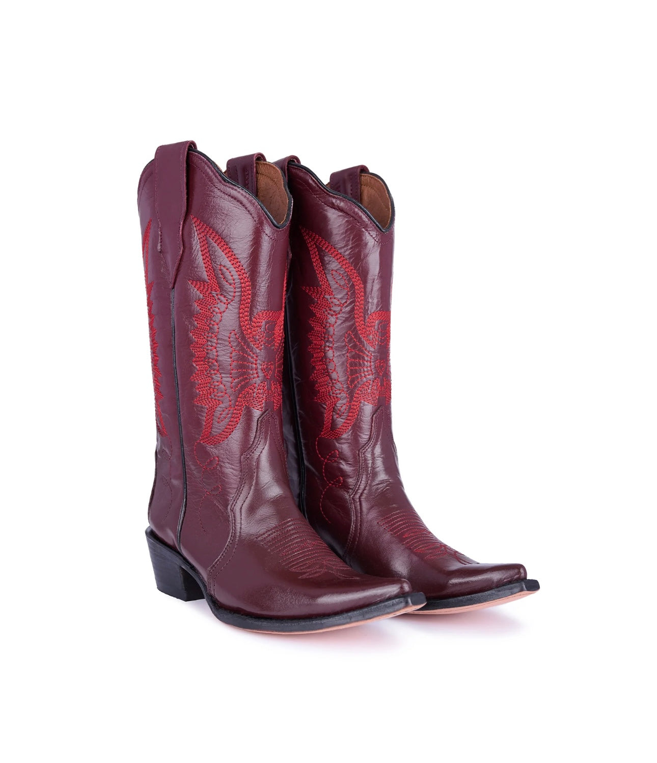 Botas Jornada Burgundy