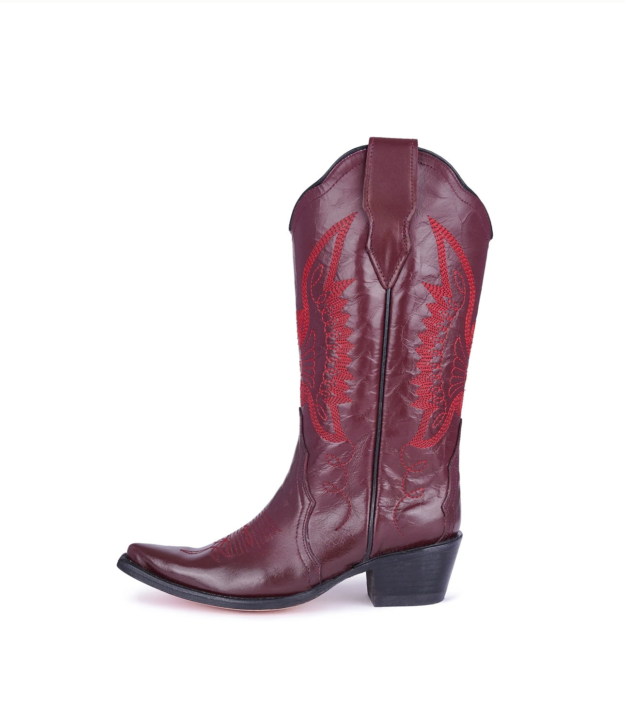 Botas Jornada Burgundy