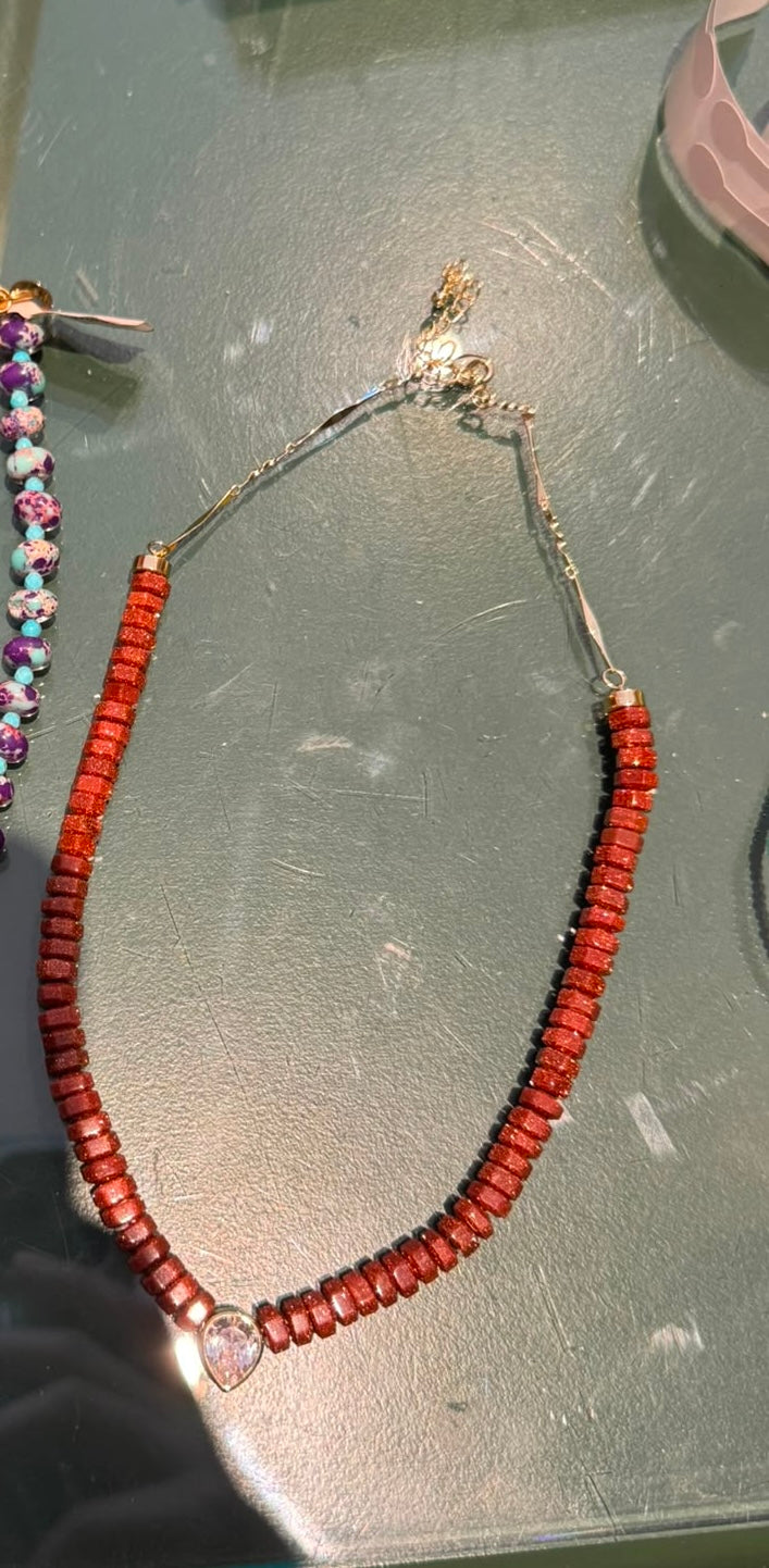 Collar Piedra Gota