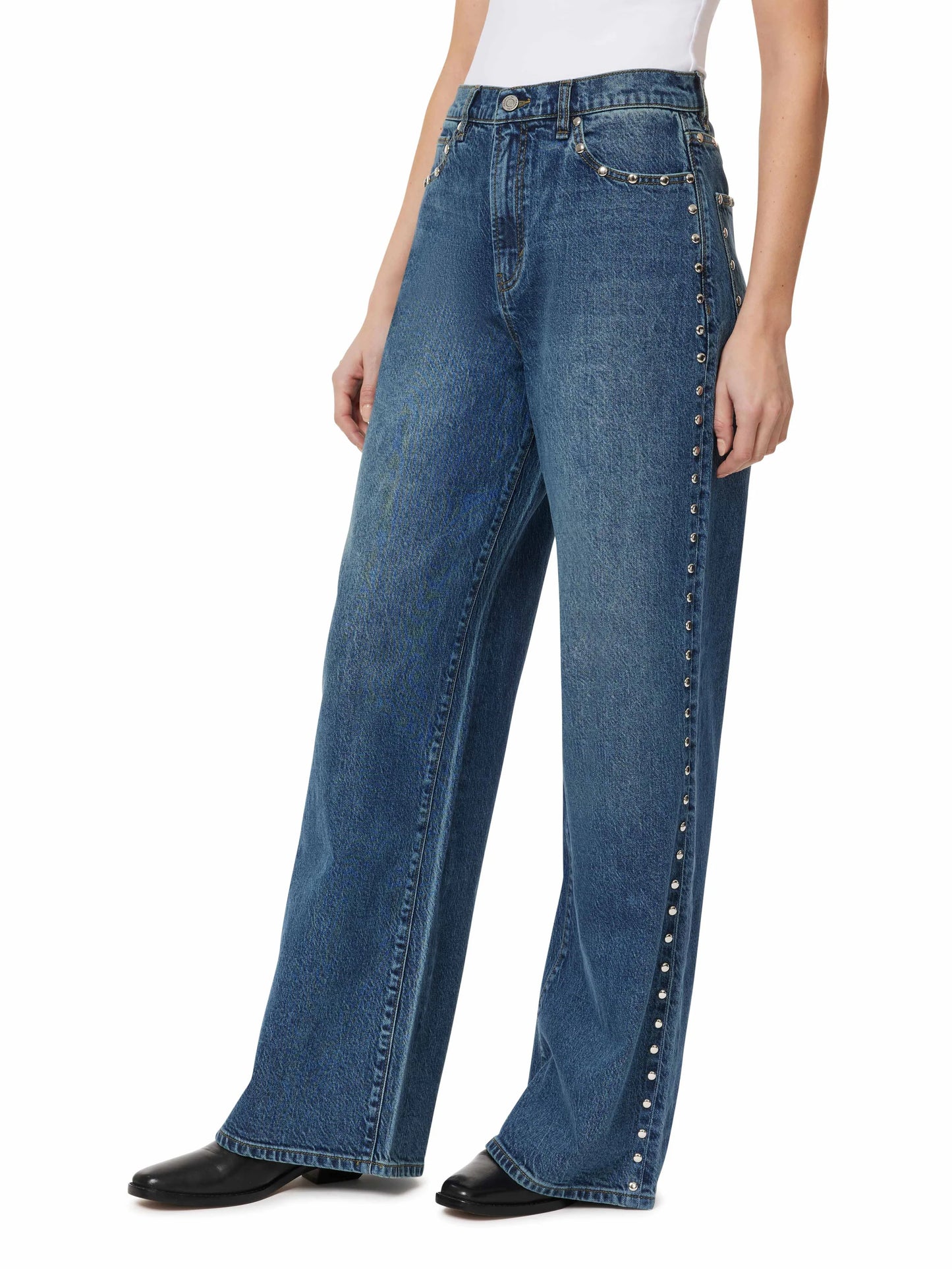 Denim Stud Jeans