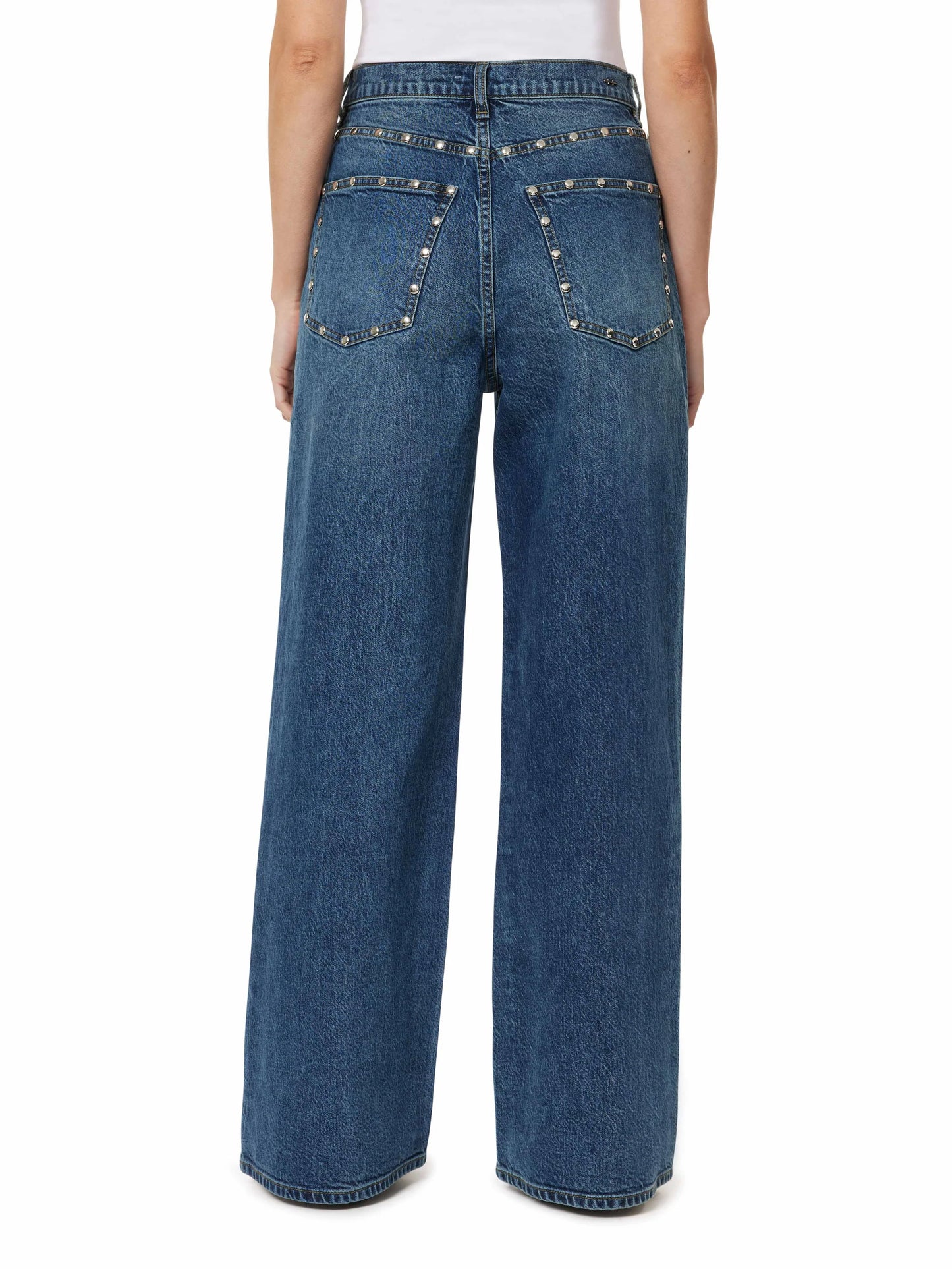 Denim Stud Jeans