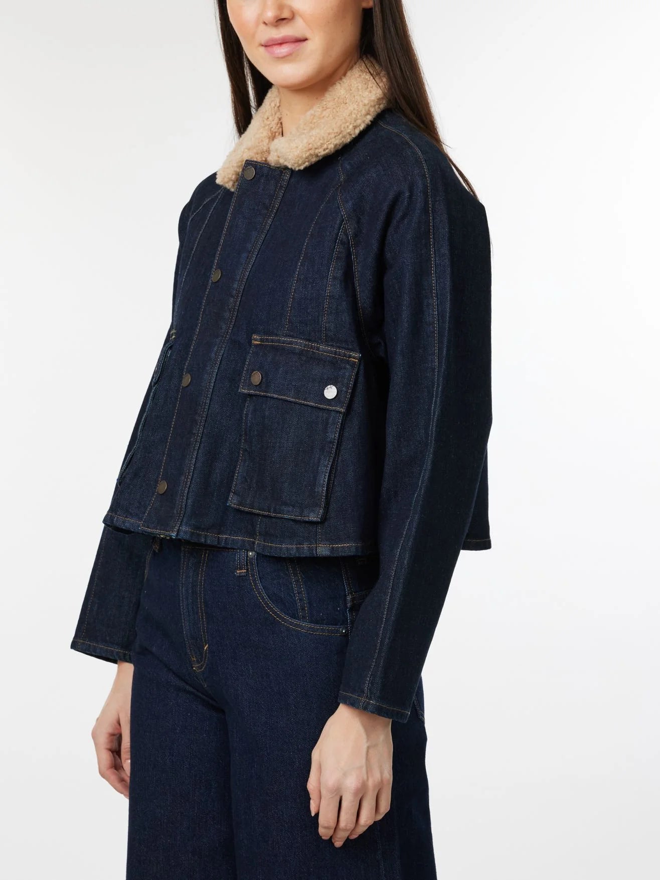 The Fur Jean Jacket
