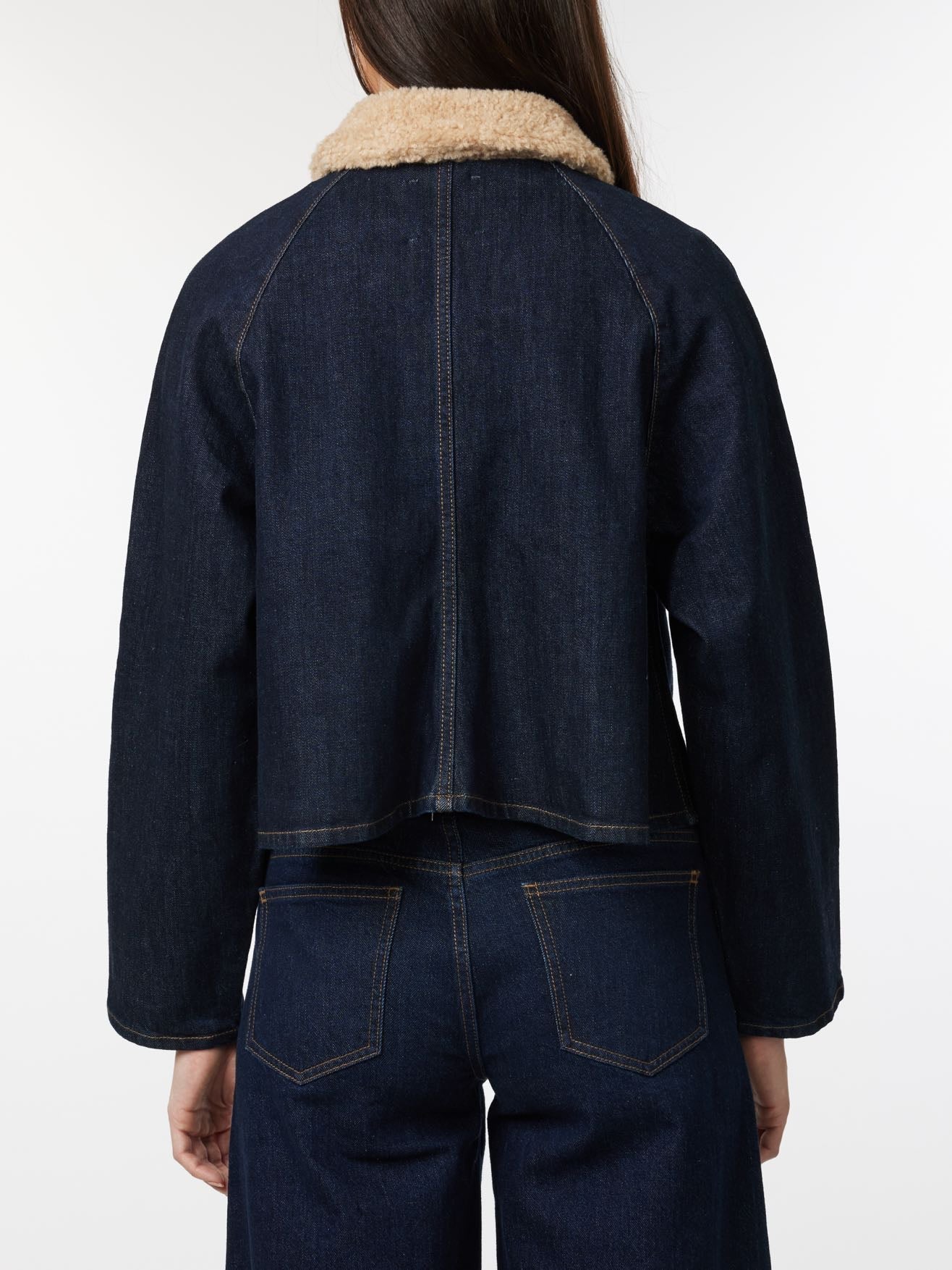 The Fur Jean Jacket