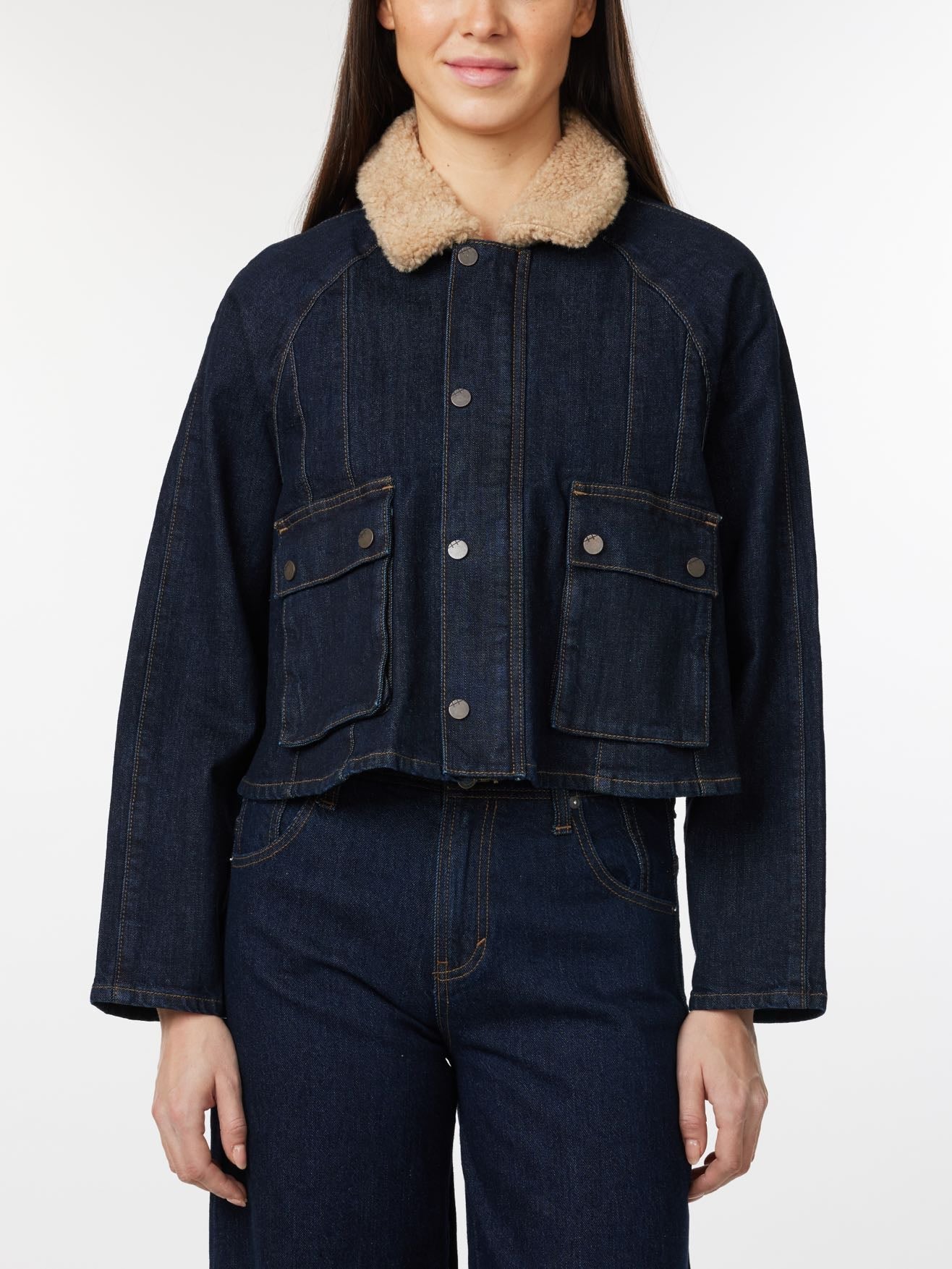 The Fur Jean Jacket