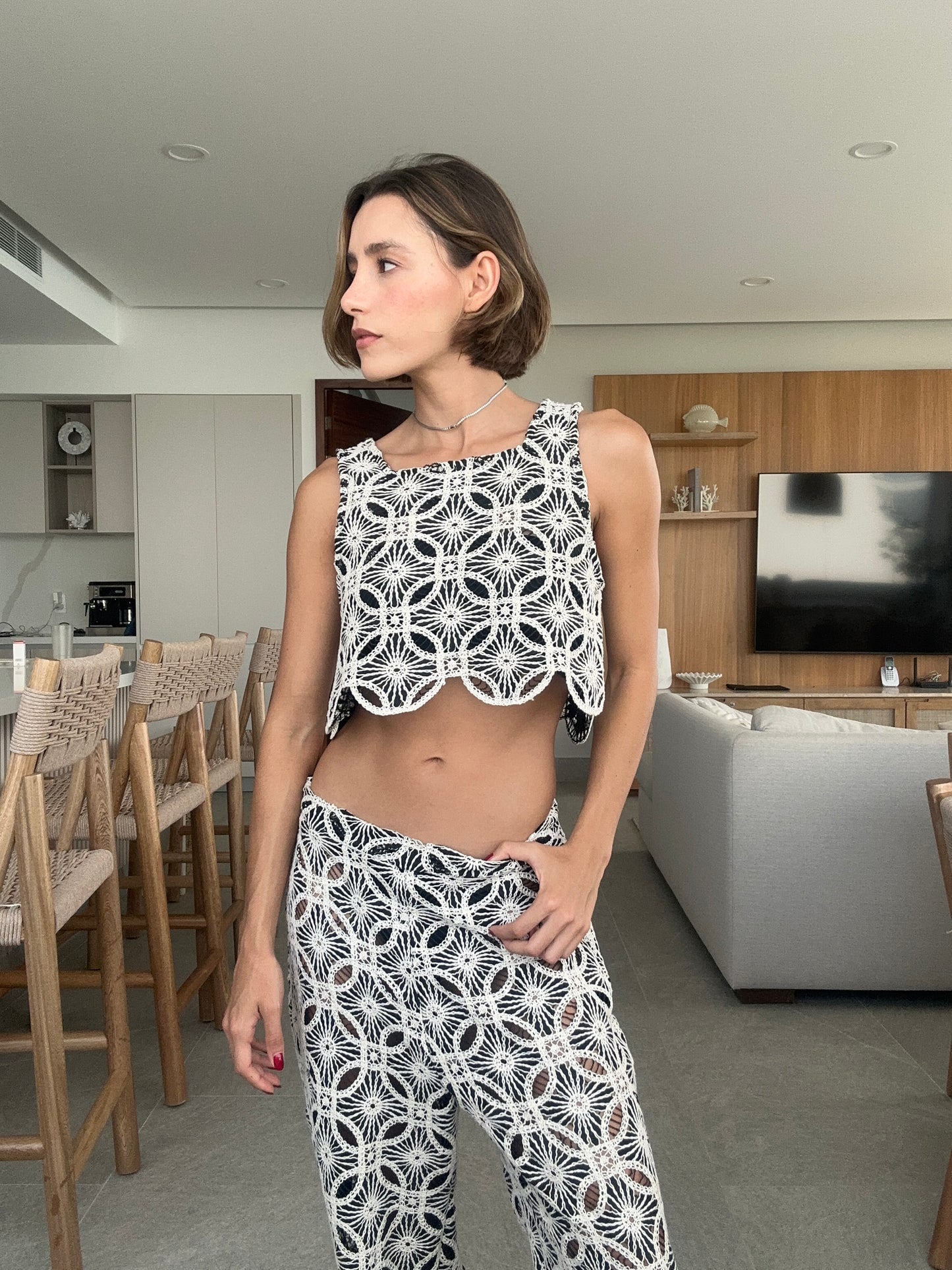 Set Mila (Top/Pantalon)