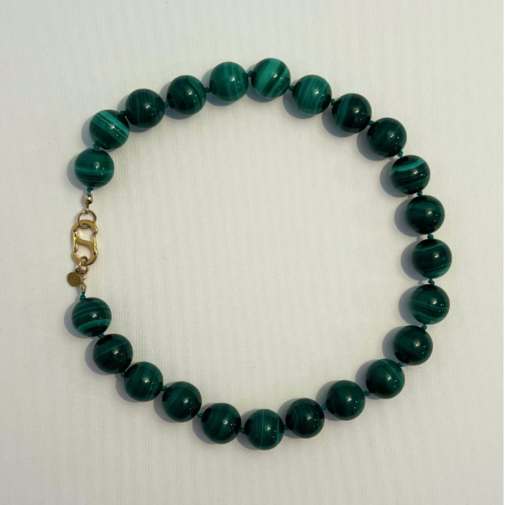Collar Malaquita