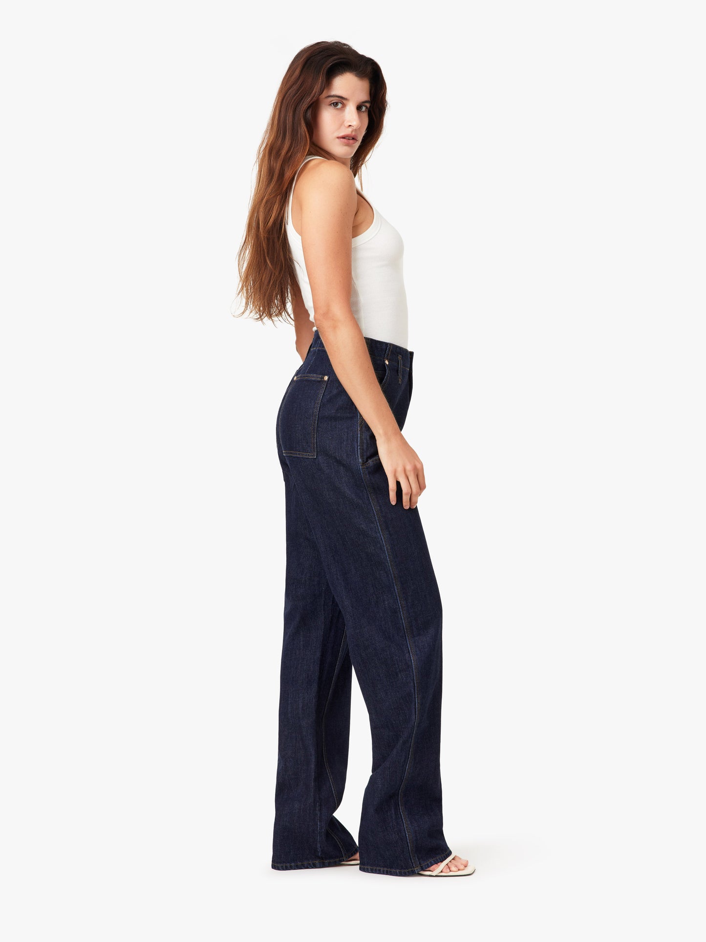 Gwen Bowed Denim