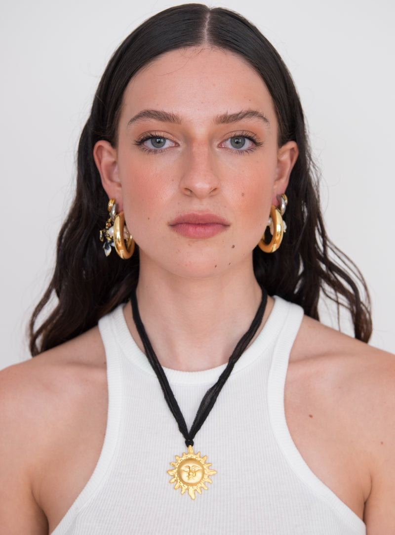 Sole Gold Necklace