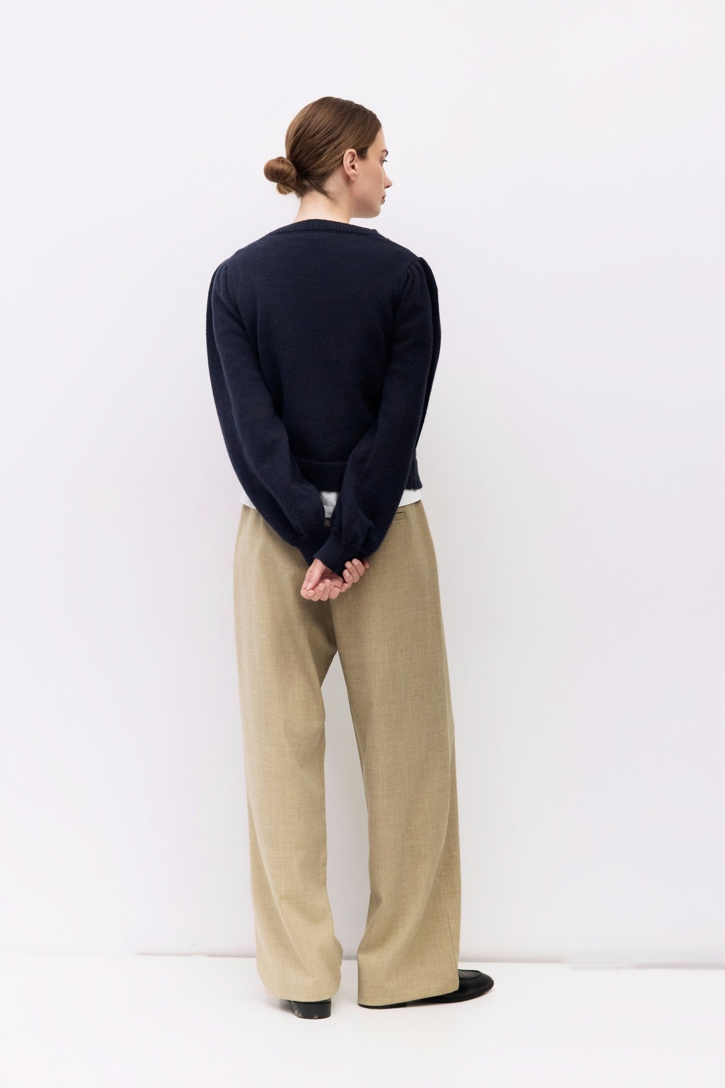The Navy Cardigan