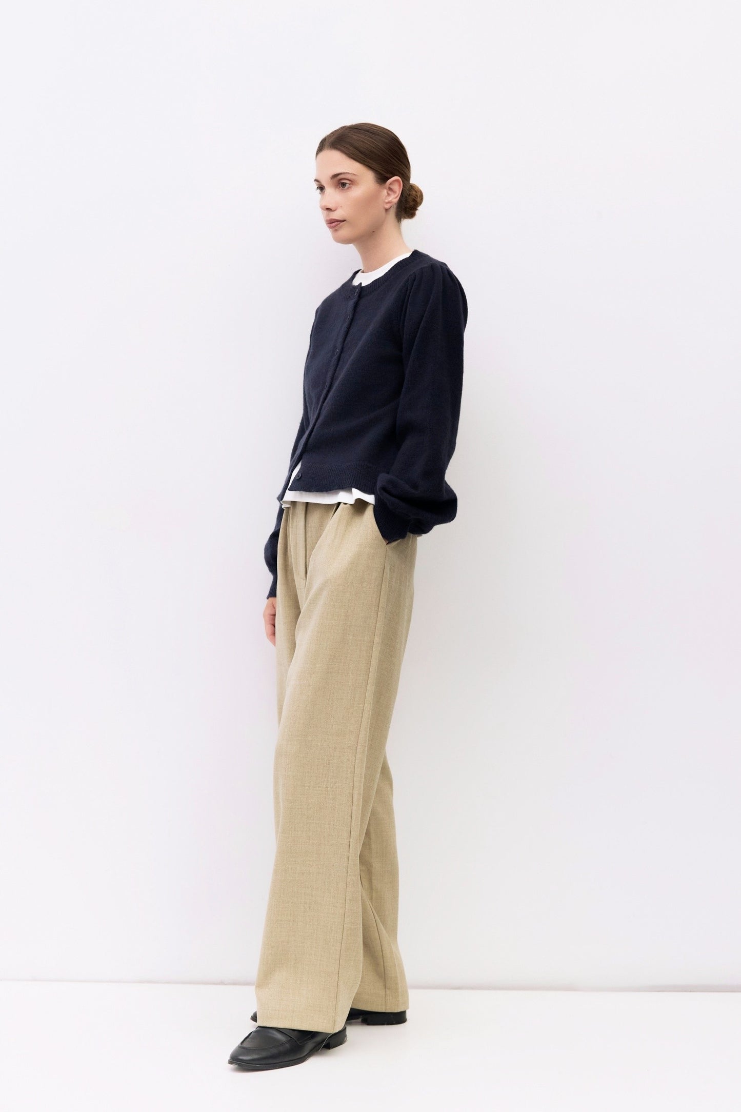 The Navy Cardigan