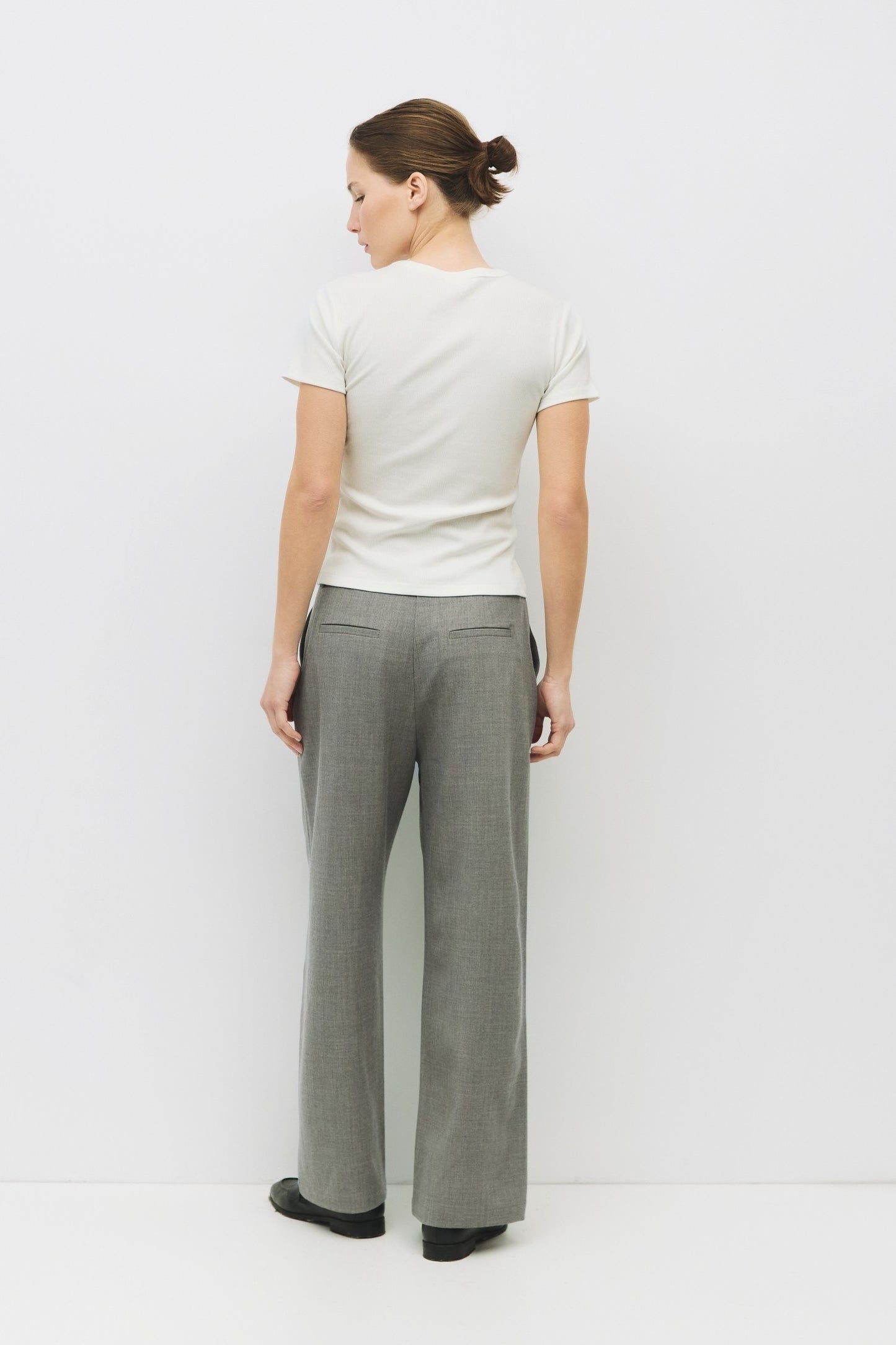 The Ribbed Tshirt