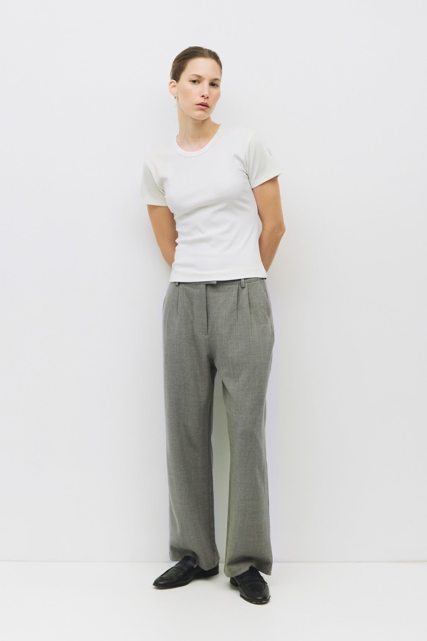 The Ribbed Tshirt
