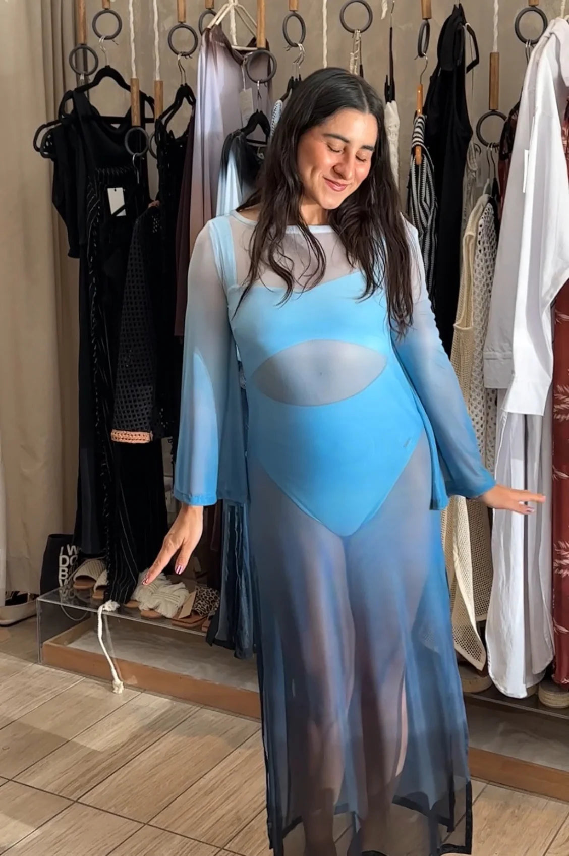 Vestido Cerdena Maxi
