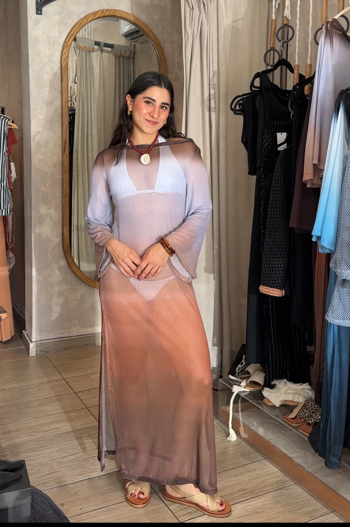 Vestido Cerdena Maxi