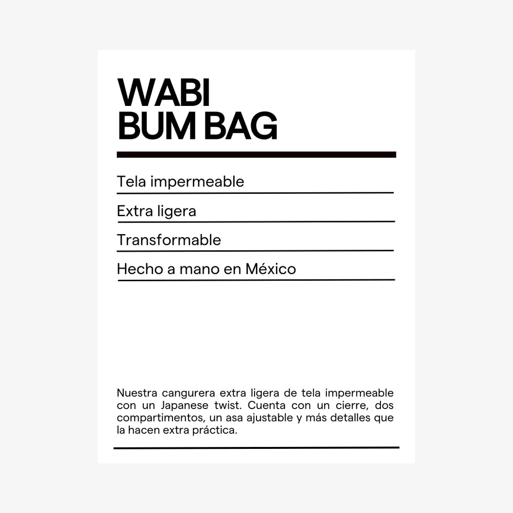 Wabi Bum Bag