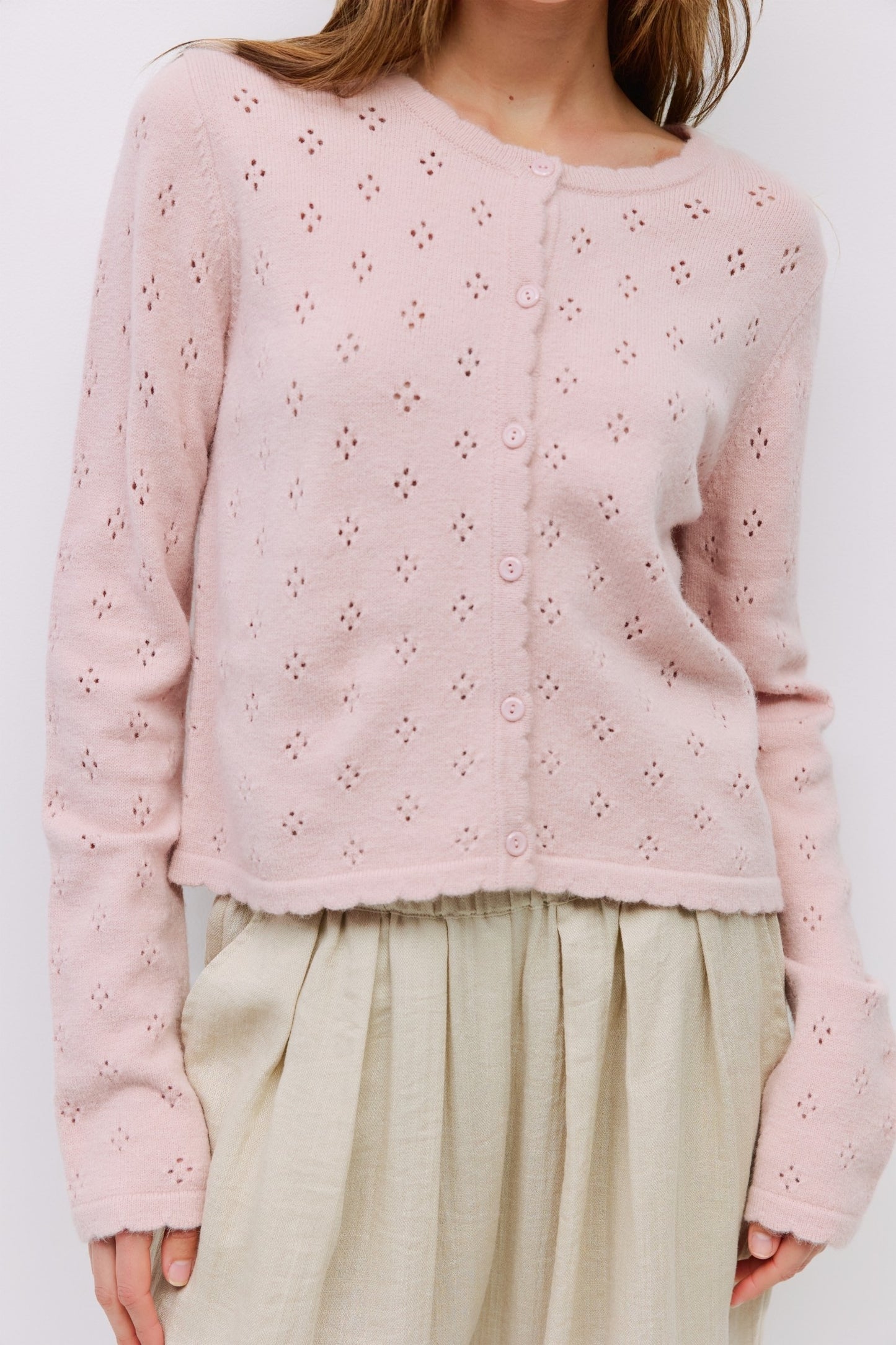 The Rose Cardigan