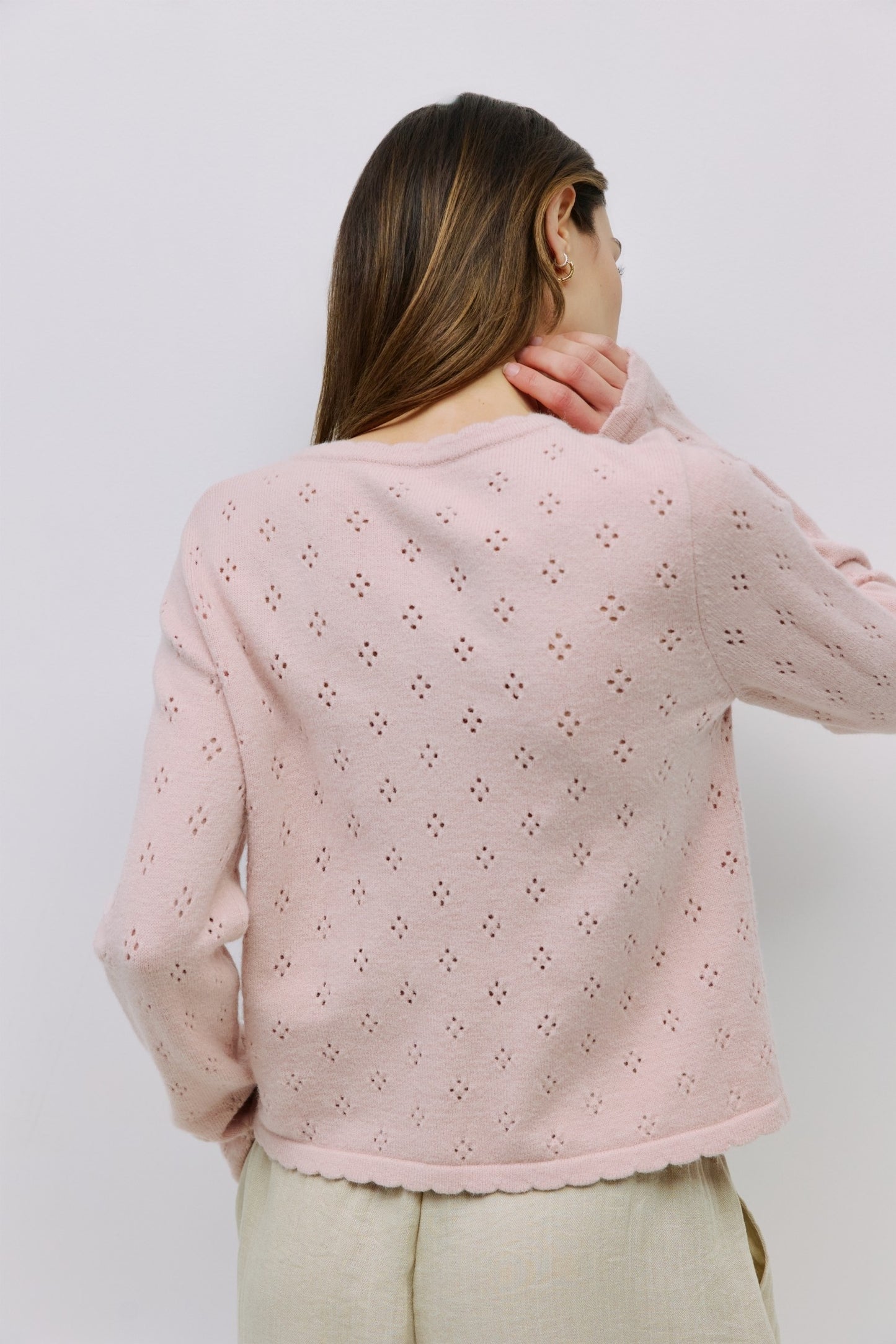 The Rose Cardigan