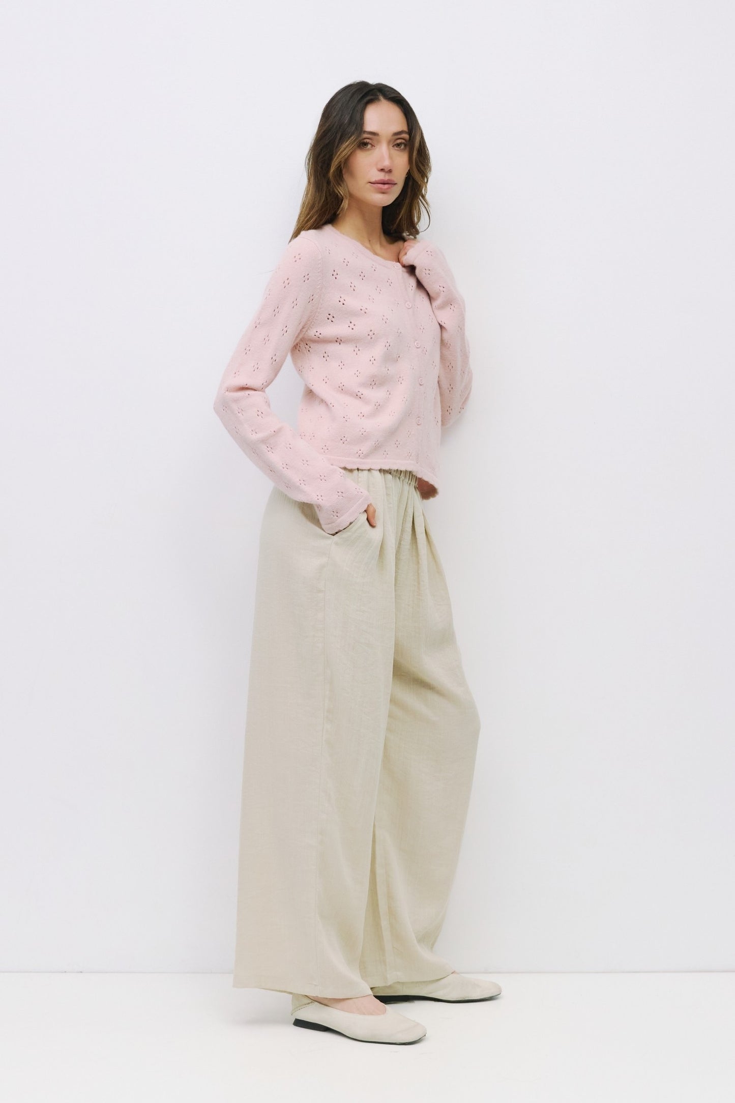 The Rose Cardigan