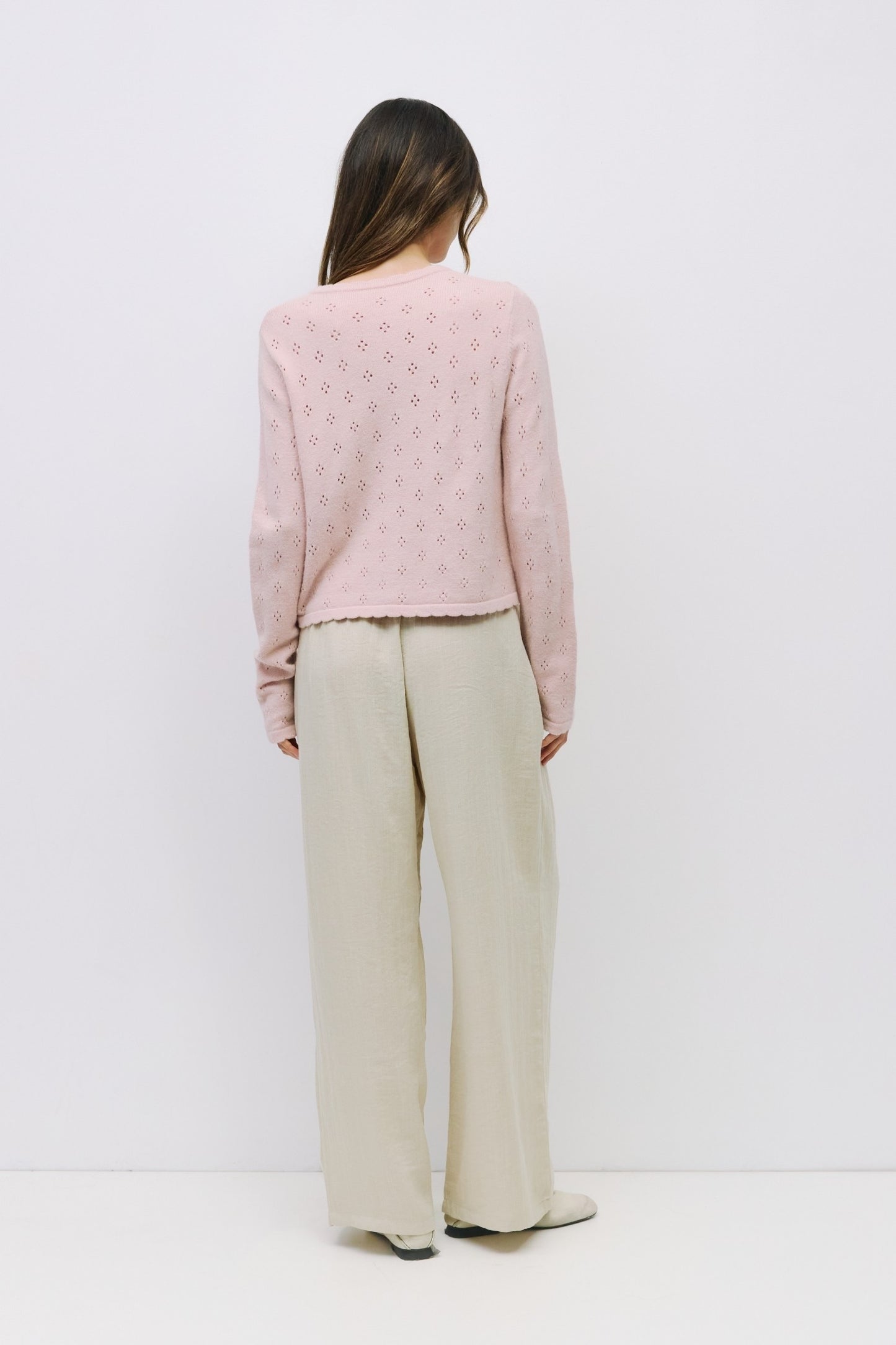 The Rose Cardigan