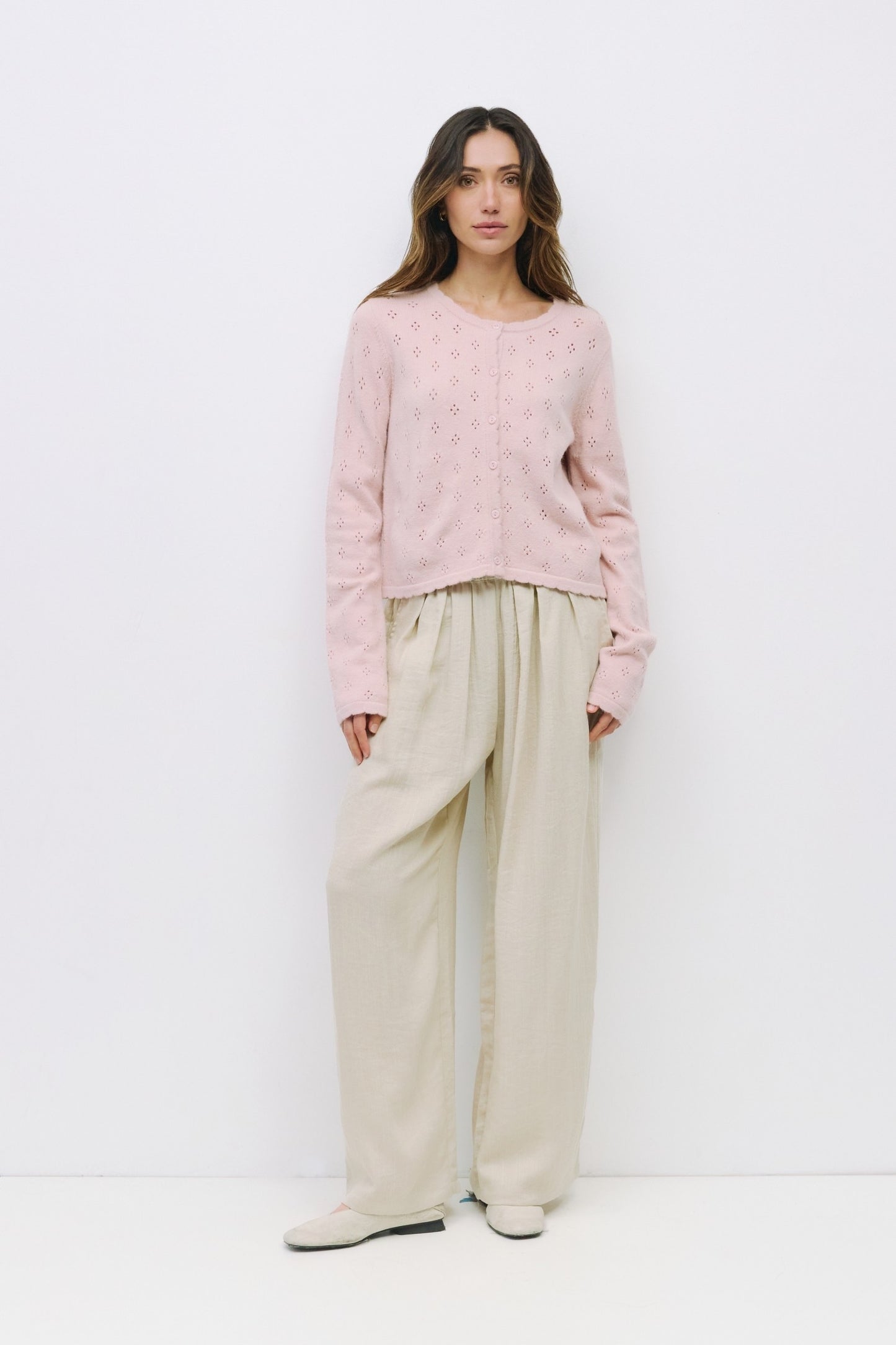 The Rose Cardigan