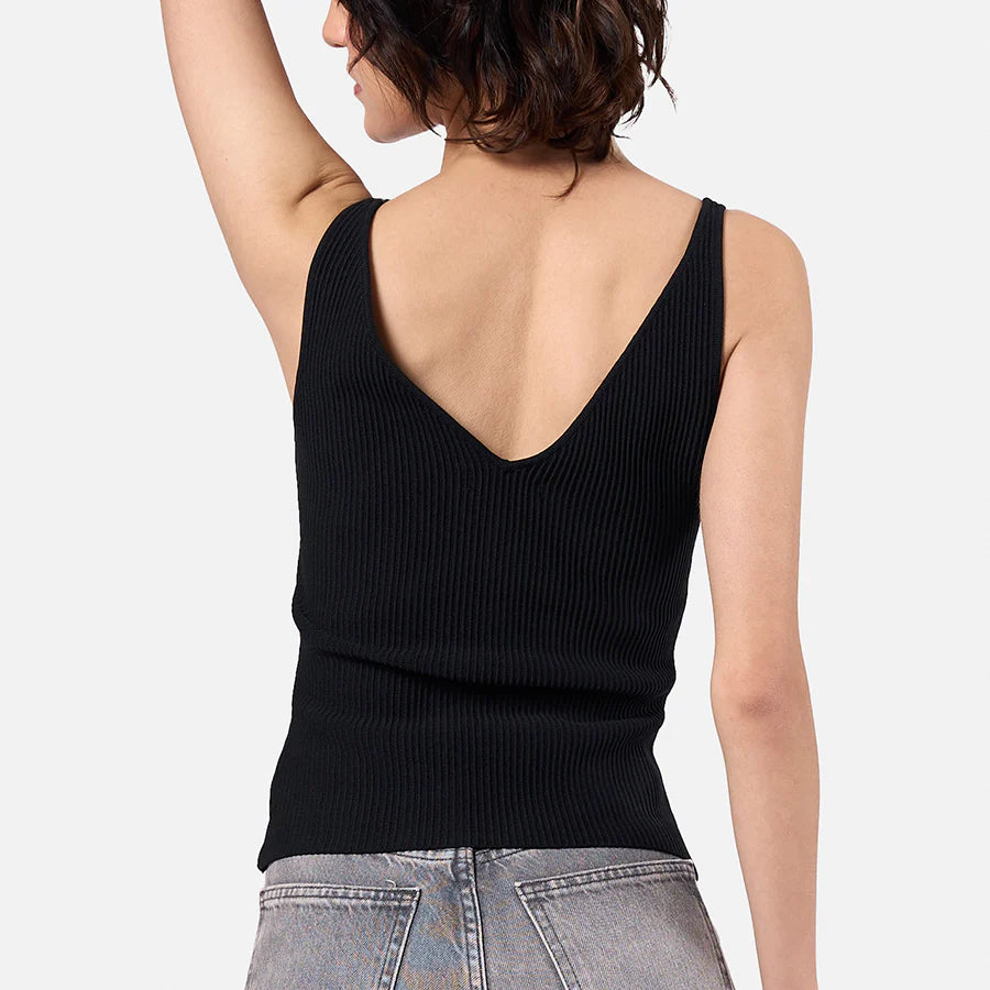 Sculpt Knit V Neck