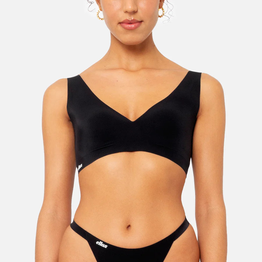 Bralette Cuello V Seamless