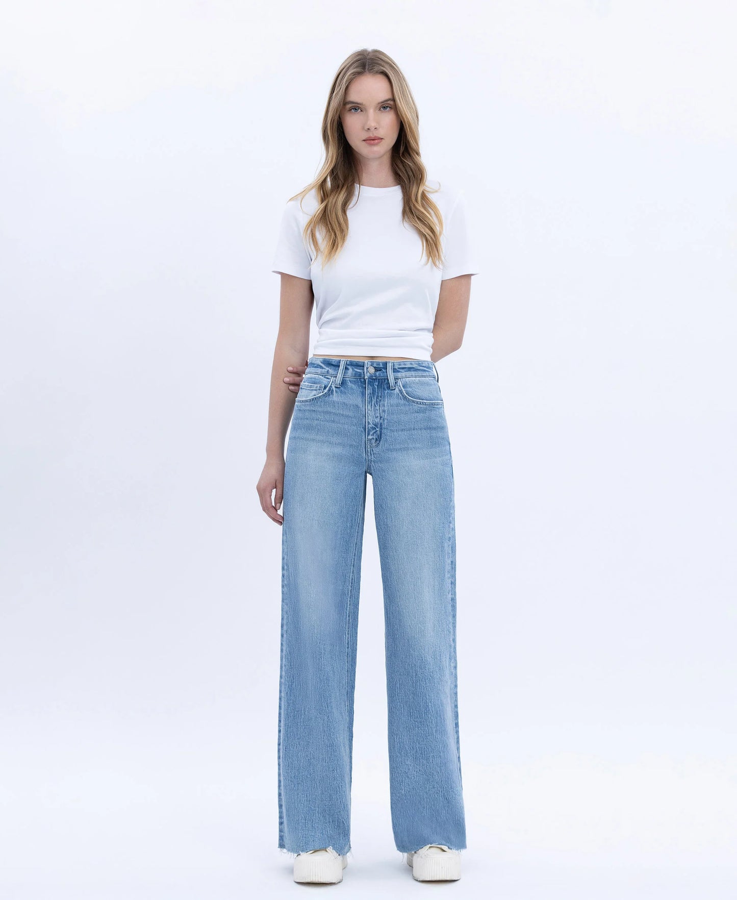 Poprock High Rise Jeans