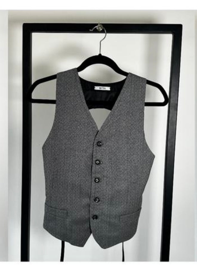 Midori Vest Grey