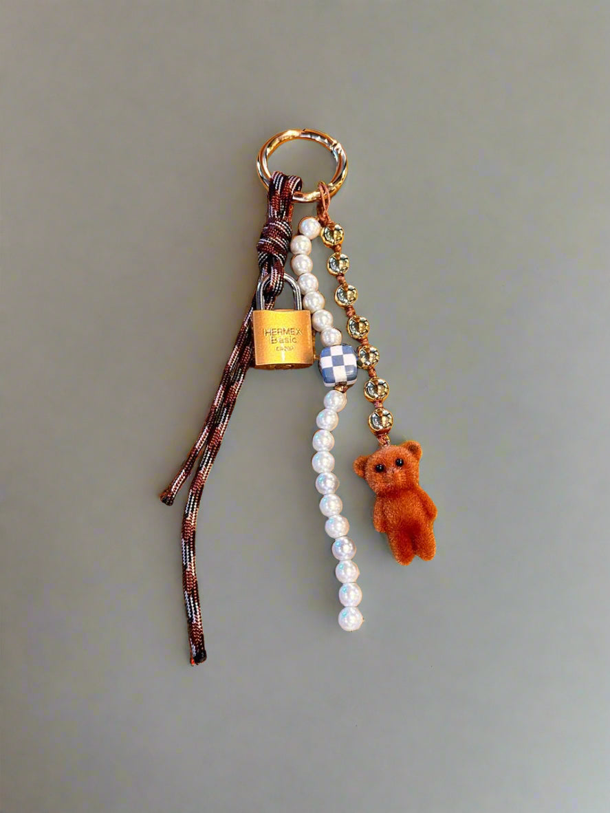 Lock Bag Charm