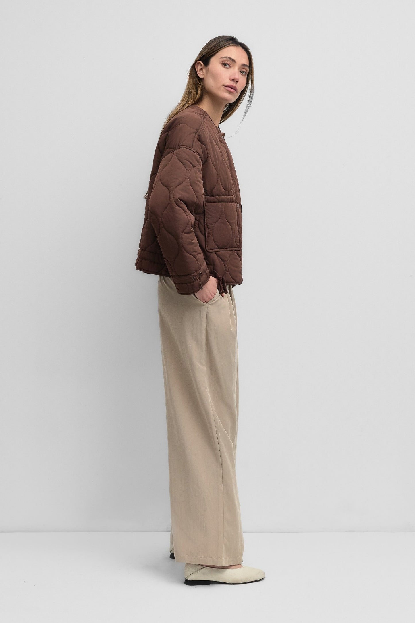 The Brown Jacket