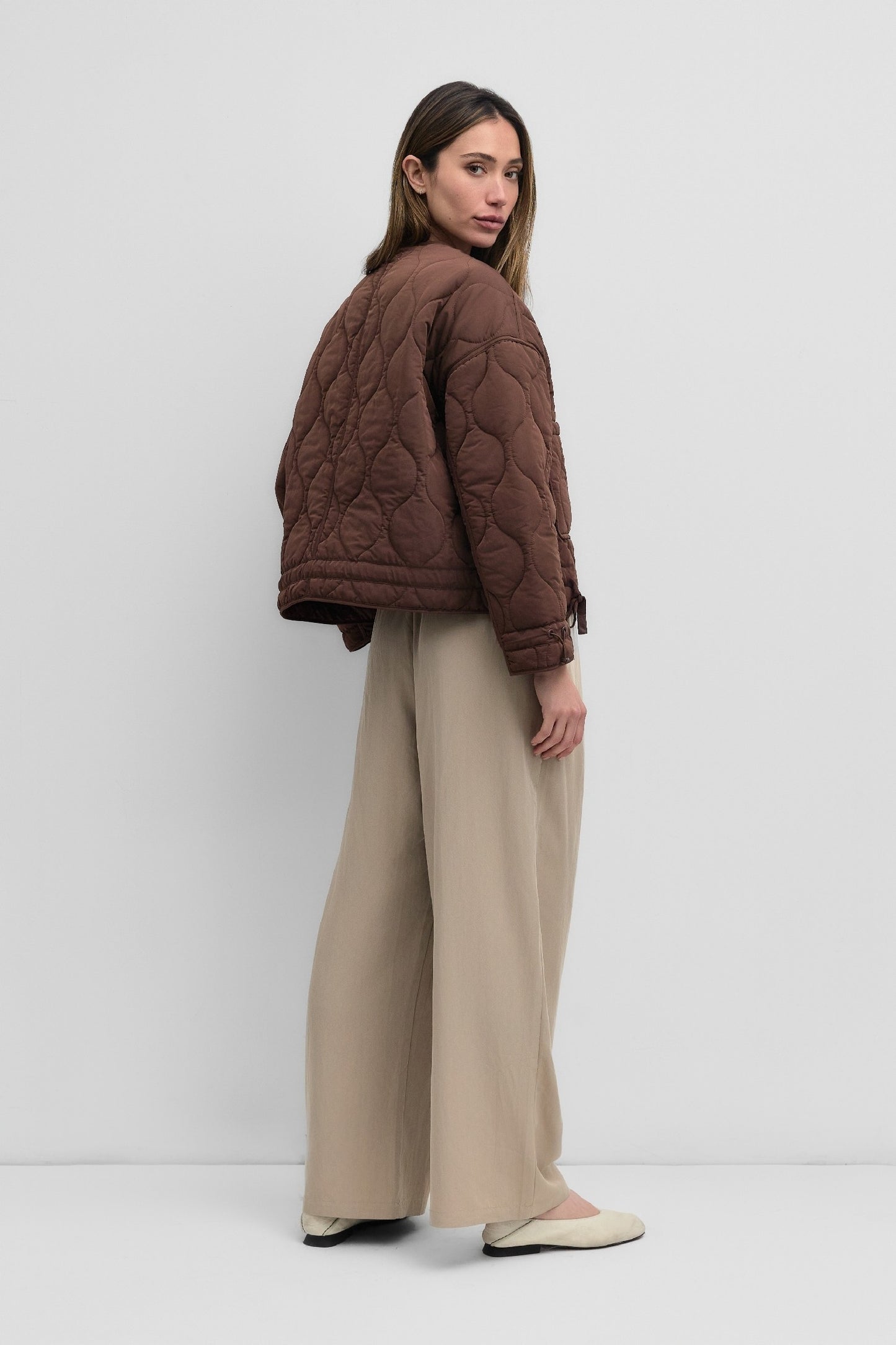 The Brown Jacket