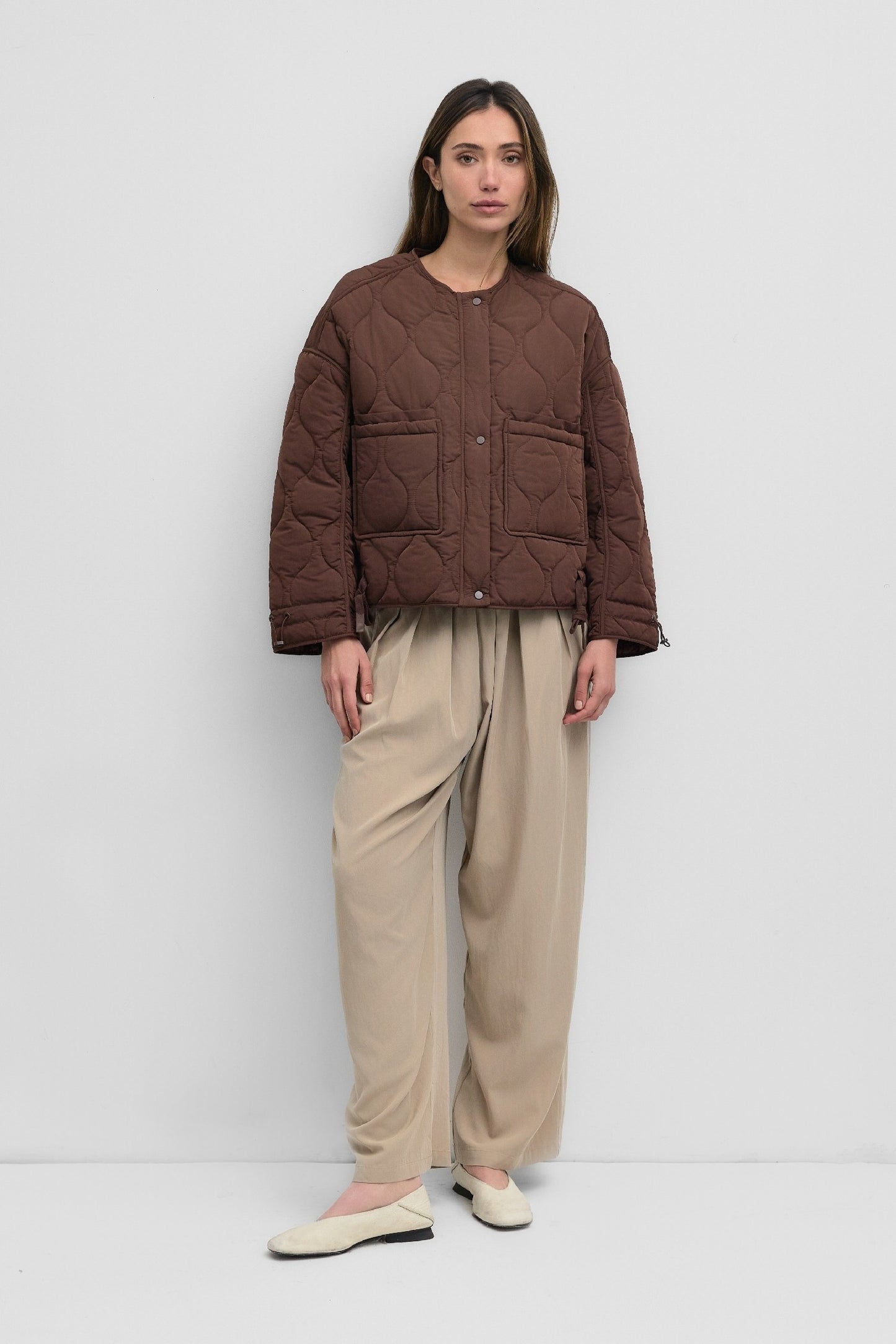 The Brown Jacket