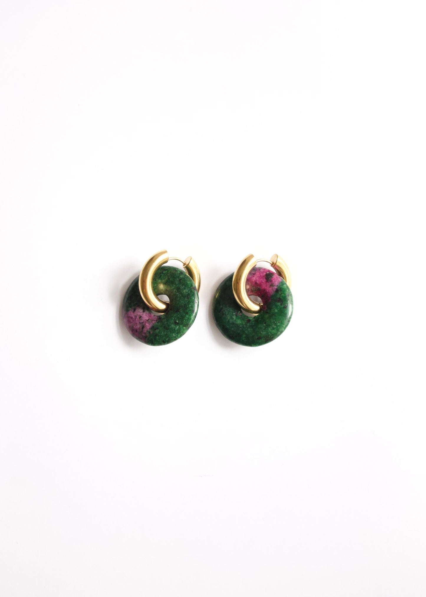 Moss Disco Hoops