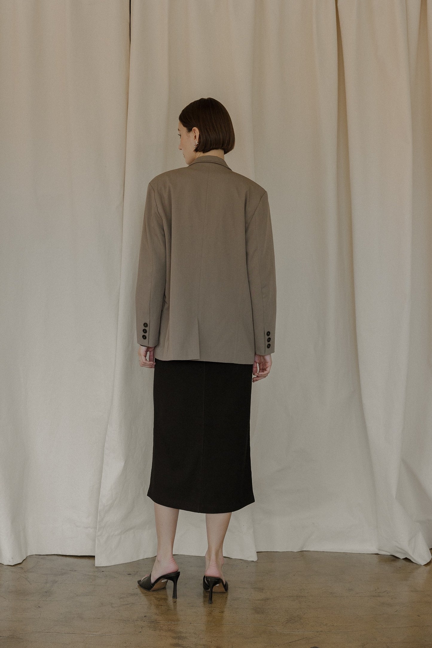 The Khaki Blazer