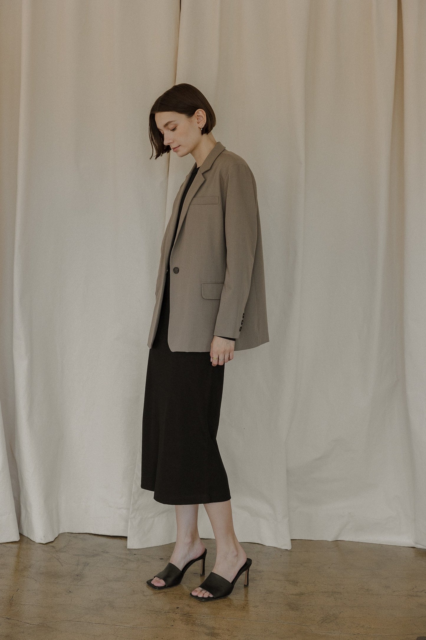 The Khaki Blazer