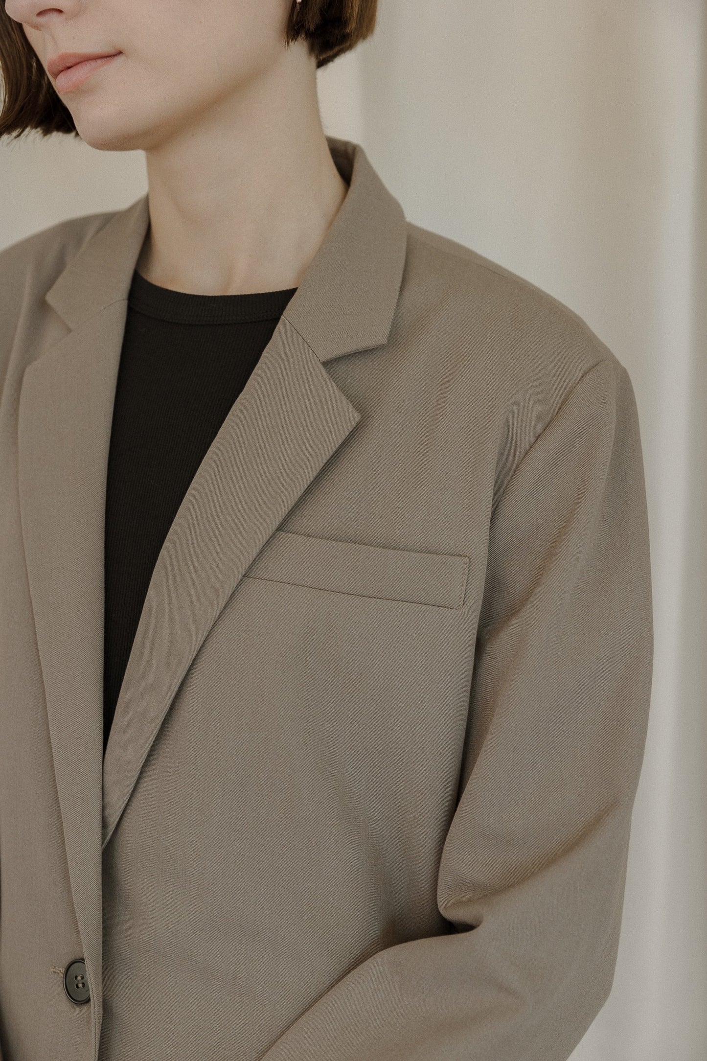 The Khaki Blazer