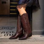 Botas Sandy Black Cherry