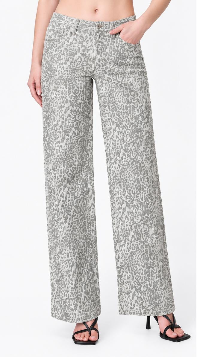 The gray jeans