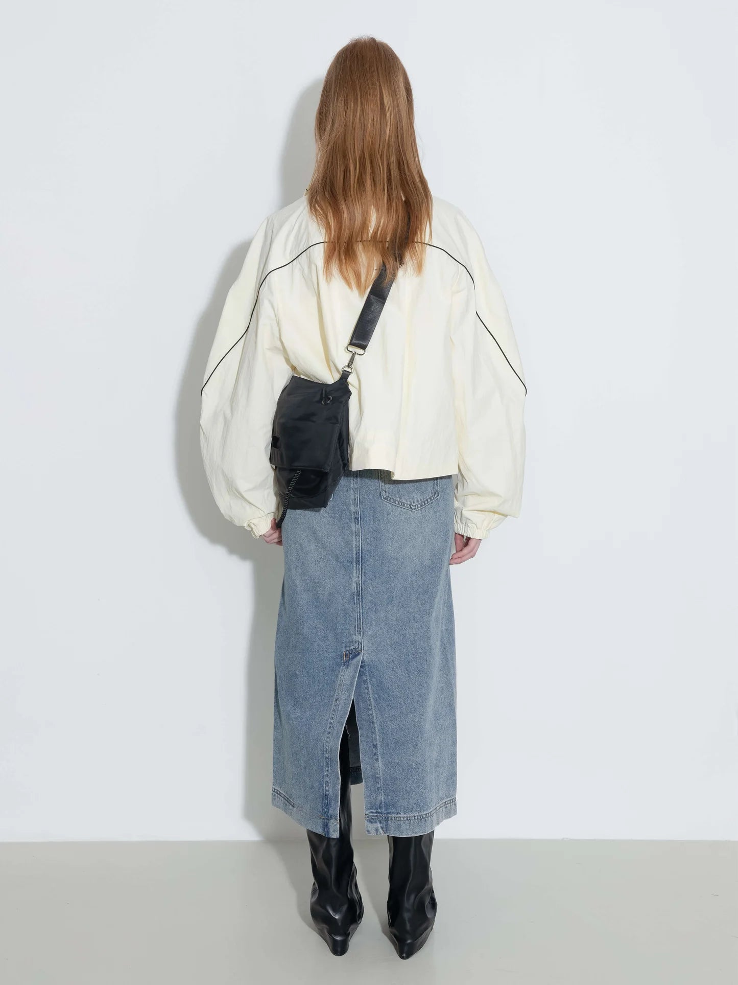 Zipper Short Jacket