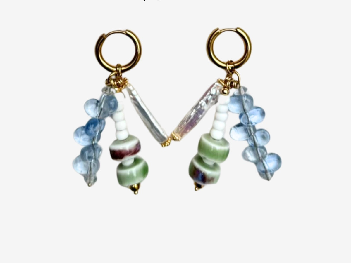 Aretes Gotas