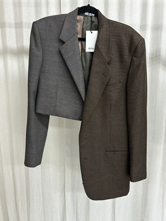 Blazer asimetrico