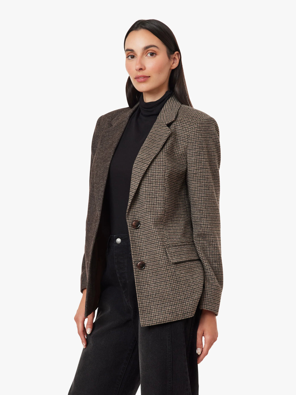 Mix Blazer Coat