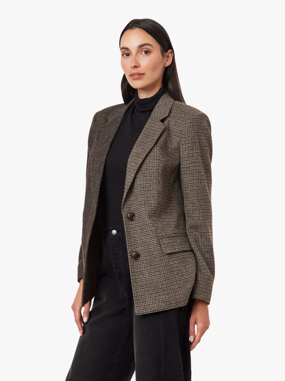 Mix Blazer Coat